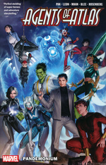 Agents of Atlas (TPB): Pandemonium.