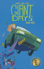 Giant Days (TPB) nr. 12: Giant Days Col. 12 - TILBUD (så længe lager haves, der tages forbehold for udsolgte varer).