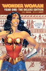Wonder Woman (HC): Year One: The Deluxe Edition - TILBUD (så længe lager haves, der tages forbehold for udsolgte varer). 