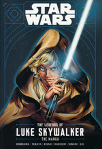 Star Wars (TPB) (Manga): Legends of Luke Skywalker.