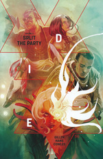 Die (2018) (TPB) nr. 2: Split the Party. 