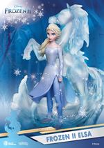Frozen - Figures: Frozen 2 D-Stage PVC Diorama Elsa 15 cm - TILBUD (så længe lager haves, der tages forbehold for udsolgte varer).