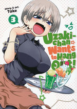 Uzaki-chan Wants to Hang Out! (TPB) nr. 3. 