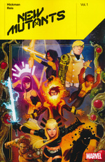New Mutants, The (TPB) nr. 1: New Mutants by Hickman vol. 1. 