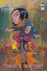Batman (HC): Dark Knight Returns: The Golden Child Deluxe Editon.