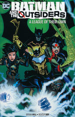Batman (TPB): Batman and the Outsiders (2019) vol. 2: A League of Their Own. 
