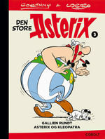 Asterix, Den Store (HC) nr. 3: Gallien Rundt / Asterix og Kleopatra. 
