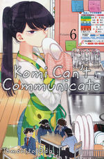 Komi Can't Communicate (TPB) nr. 6. 