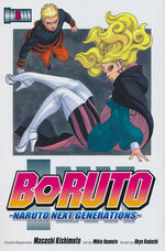 Boruto - Naruto Next Generations (TPB) nr. 8: Monsters. 