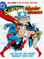 Superman (HC): Superman vs. Wonder Woman (Tabloid Edition). 