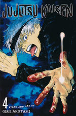 Jujutsu Kaisen (TPB) nr. 4. 