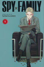 Spy X Family (TPB) nr. 1. 