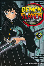 Demon Slayer Kimetsu No Yaiba (TPB) nr. 12. 