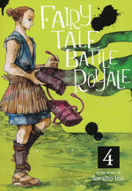 Fairy Tale Battle Royale (TPB) nr. 4: Burning Bright. 