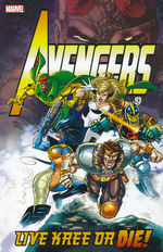 Avengers (TPB): Live Kree Or Die - TILBUD (så længe lager haves, der tages forbehold for udsolgte varer). 