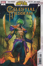 Empyre One-Shots: Lords of Empyre: Celestial Messiah #1. 