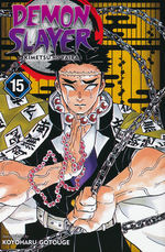Demon Slayer Kimetsu No Yaiba (TPB) nr. 15. 