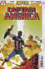 Empyre: Captain America nr. 2. 