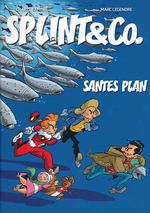 Splint & Co. Universet, En historie fra (HC): Santes Plan.