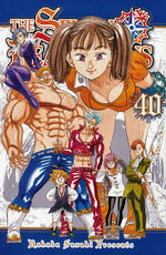 Seven Deadly Sins (TPB) nr. 40: End of an Era, The - TILBUD (så længe lager haves, der tages forbehold for udsolgte varer). 