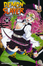 Demon Slayer Kimetsu No Yaiba (TPB) nr. 14. 