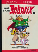 Asterix, Den Store (HC) nr. 4: Tvekampen / Asterix og Britterne. 