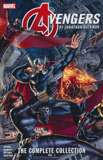 Avengers (TPB): Avengers (MN) Complete Collection Vol. 1 by Jonathan Hickman. 