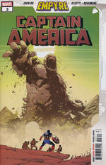 Empyre: Captain America nr. 3. 