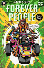 Forever People (TPB): Forever People by Jack Kirby. 
