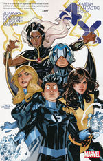 X-Men/Fantastic Four (TPB): X-Men + Fantastic Four: 4X. 