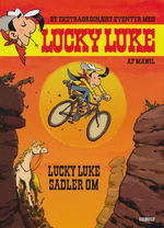 Lucky Luke, Et ekstraordinært eventyr med (HC) nr. 3: Lucky Luke sadler om. 
