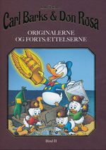 Anders And (HC) nr. 2: Carl Barks & Don Rosa - Originalerne og fortsættelserne - Bind 2. 