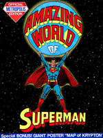 Superman (HC): Amazing World of Superman, The (Tabloid Edition). 
