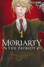 Moriarty The Patriot (TPB) nr. 1. 