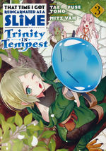 That Time I Got Reincarnated as a Slime (TPB): Trinity in Tempest Vol.3. 