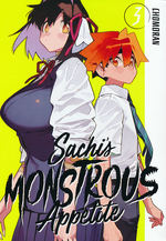 Sachi's Monstrous Appetite (TPB) nr. 3: Sowing Chaos. 