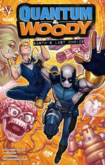Quantum & Woody (TPB): Quantum and Woody (2020) vol. 1: Earth's Last Choice - TILBUD (så længe lager haves, der tages forbehold for udsolgte varer).