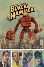 Black Hammer (HC): World of Black Hammer Library Edition Volume 2.