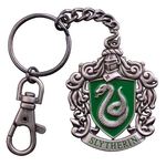 Harry Potter Merchandise: Metal Keychain Slytherin 5 cm.
