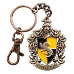Harry Potter Merchandise: Metal Keychain Hufflepuff 5 cm.