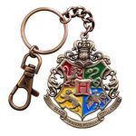 Harry Potter Merchandise: Metal Keychain Hogwarts 5 cm. 