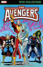 Avengers (TPB): Epic Collection vol. 18: Heavy Metal (1987-1989). 