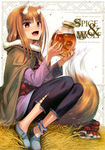 Art - Spice & Wolf (TPB): Illustrated Spice & Wolf - The Tenth Year Calvados.