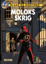 Blake og Mortimers nye eventyr nr. 15: Moloks skrig (HC).
