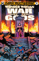 Tales From the Dark Multiverse (One-Shots) (2019): Wonder Woman War of the Gods #1 - Prestige Format. 