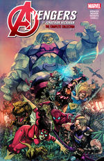 Avengers (TPB): Avengers (MN) Complete Collection Vol. 2 by Jonathan Hickman. 