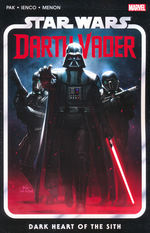 Star Wars (TPB): Darth Vader by Greg Pak Vol.1: Dark Heart of the Sith. 