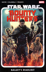 Star Wars (TPB): Bounty Hunters Vol.1: Galaxy's Deadliest. 