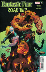 Fantastic Four One-Shots: Road Trip #1. 