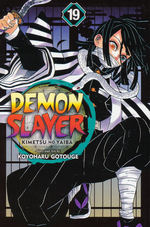 Demon Slayer Kimetsu No Yaiba (TPB) nr. 19. 